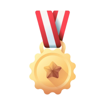 3D Medal Lower Right