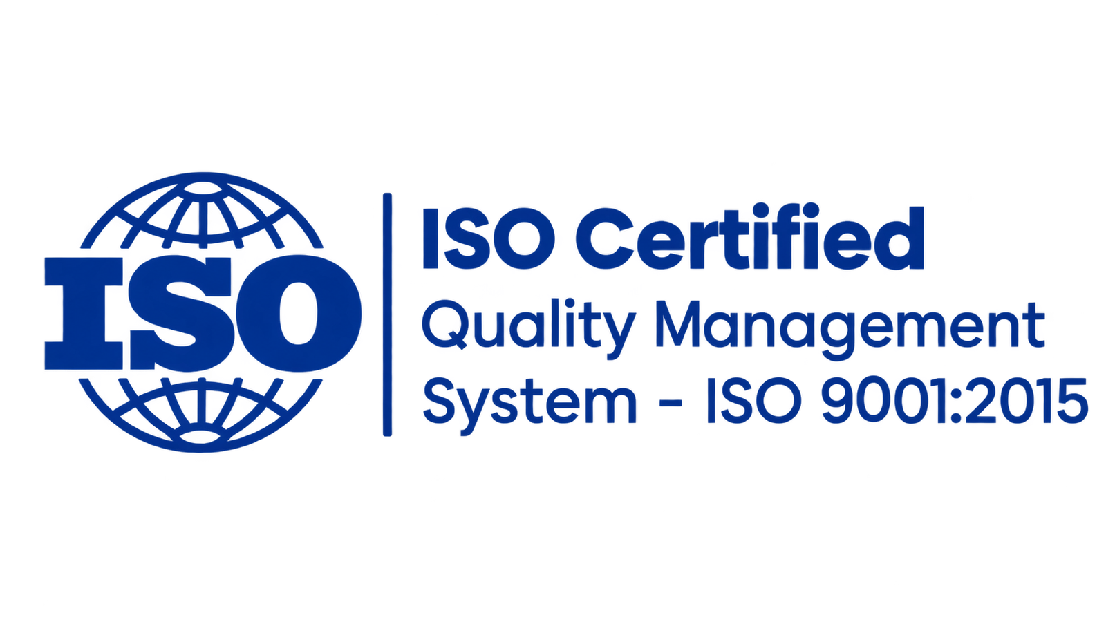 ISO 9001:2015 Certified